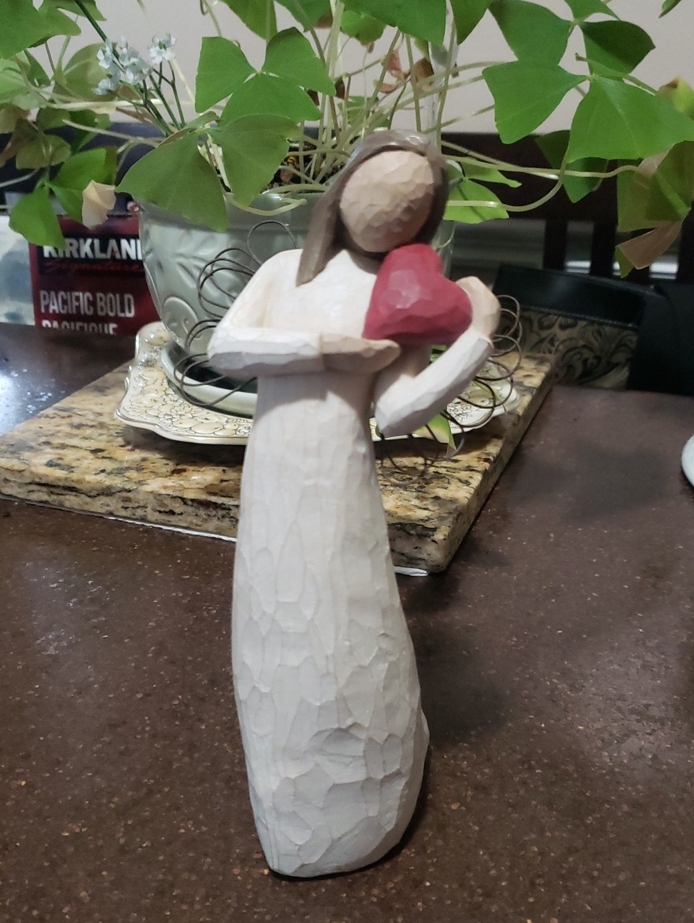 Willow Tree Susan Lordi 2000 Demdaco Angel of the Heart 8” Tall